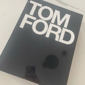 COPY - Tom Ford - by Tom Ford & Bridget Foley (Hardcover) coffee table book.